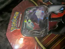 2017 Pokemon Battle Orgins Tin Darkrai EX Sealed Tin - Image 3
