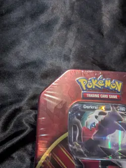 2017 Pokemon Battle Orgins Tin Darkrai EX Sealed Tin - Image 5