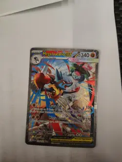 Pokemon TCG: Mega Lucario Ex 179/132 - Mega Evolutions - SIR - Image 2