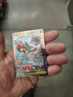 Pokemon TCG: Mega Lucario Ex 179/132 - Mega Evolutions - SIR - Image 3