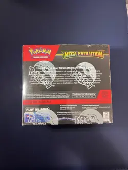 Pokemon Mega Evolution Enhanced Booster Box (with Box Topper) - Image 3