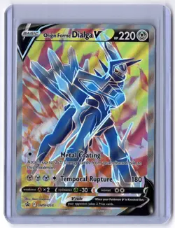 Origin Forme Dialga V SWSH255 Promo Holo NM Pokemon SWSH: Sword & Shield Promo C - Image 1
