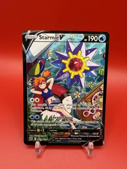 Pokemon TCG Starmie V TG13/TG30 Astral Radiance Trainer Gallery Holo NM - Image 1