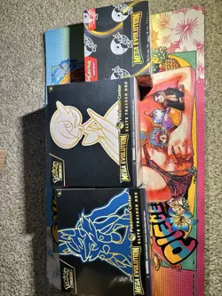 Pokemon Center Mega Evolution Both ETBs & Enhanced Booster Box IN HAND 🔥 - Image 1