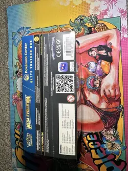 Pokemon Center Mega Evolution Both ETBs & Enhanced Booster Box IN HAND 🔥 - Image 4