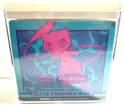 POKEMON ELITE TRAINER BOX FUSION POKEMON CENTER ETB NEW SEALED W/CASE ! - Image 1