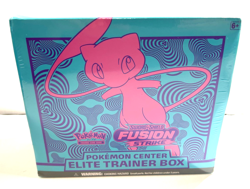 POKEMON ELITE TRAINER BOX FUSION POKEMON CENTER ETB NEW SEALED W/CASE ! - Image 2
