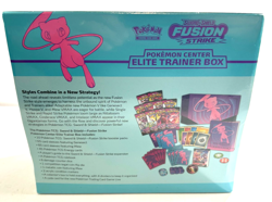 POKEMON ELITE TRAINER BOX FUSION POKEMON CENTER ETB NEW SEALED W/CASE ! - Image 3