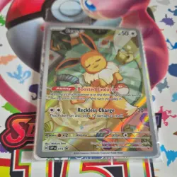 Pokemon Eevee TCG SVP173 Prismatic Evolutions ETB Promo Sealed - Image 1