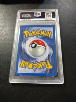 2000 Pokemon Gym Heroes Lt. Surge Trainer 1st Edition Holo #17 - PSA 8 NM-MINT - Image 2