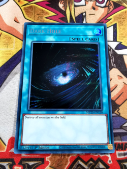 Dark Hole mp25-en130 1st Edition (NEW) Prismatic-Secret Rare Yu-Gi-Oh! - Image 1