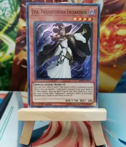 Lyla, Twilightsworn Enchantress - MP18-EN051 - Super Rare, 1st Edition, YuGiOh - Image 1
