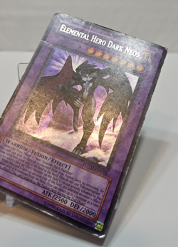 Elemental Hero Dark Neos POTD-EN033 Ultra Rare 1st Edition Yugioh 6257 - Image 3