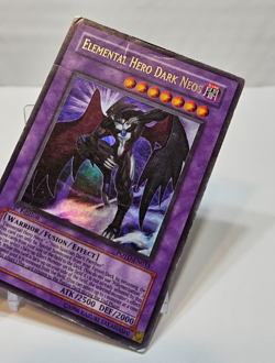 Elemental Hero Dark Neos POTD-EN033 Ultra Rare 1st Edition Yugioh 6257 - Image 4