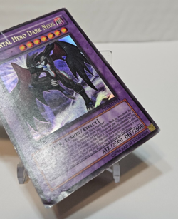 Elemental Hero Dark Neos POTD-EN033 Ultra Rare 1st Edition Yugioh 6257 - Image 5