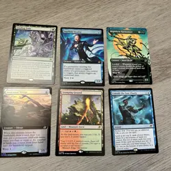 Magic The Gathering Edge Of Eternities 6 Card Lot - Image 1