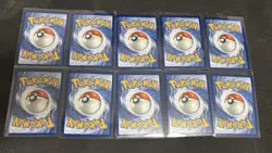 Pokemon Mega Evolution Double Rare Full Set (10 Cards) - Image 2