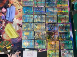 Non Tcg Fan Art Cards Full Art Tag Teams 26 Cards Everything shown - Image 1