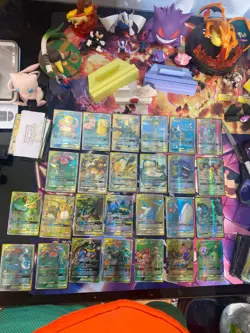 Non Tcg Fan Art Cards Full Art Tag Teams 26 Cards Everything shown - Image 2