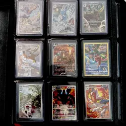 Pokemon cards In Binder. Special Illustrations, 151, Greninja, Crown Zenith - Image 1