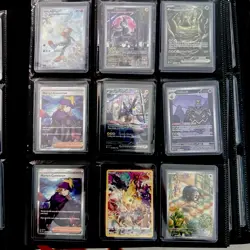 Pokemon cards In Binder. Special Illustrations, 151, Greninja, Crown Zenith - Image 2