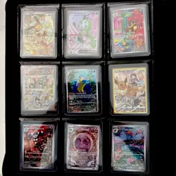 Pokemon cards In Binder. Special Illustrations, 151, Greninja, Crown Zenith - Image 3