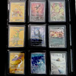 Pokemon cards In Binder. Special Illustrations, 151, Greninja, Crown Zenith - Image 4