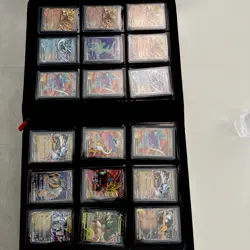 Pokemon cards In Binder. Special Illustrations, 151, Greninja, Crown Zenith - Image 5