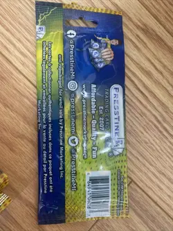 Presstine Shuffle Pokemon Mystery Pack 15 Cards 1/6 Ultra Rare Sealed New - Image 2