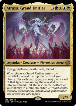 Atraxa, Grand Unifier FOIL Phyrexia: All Will Be One PLD CARD ABUGames - Image 1
