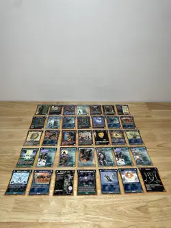 Lot Of ( 469 ) Rage CCG The Umbra Werewolf Apocalypse TCG W/ Extra 40 Rule Cards - Image 2