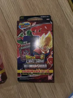 Dragon Ball Super Card Game Ultimate Squad Premium Pack Set 08 PP08 SEALED - Image 1