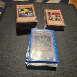Yugioh Card Collection of Early 2000s Cards and Tin - Image 2