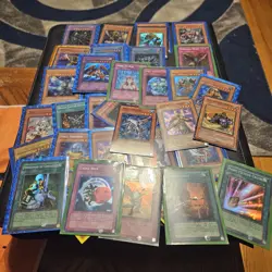 Yugioh Card Collection of Early 2000s Cards and Tin - Image 3