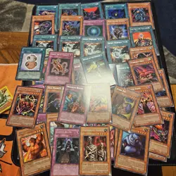 Yugioh Card Collection of Early 2000s Cards and Tin - Image 4