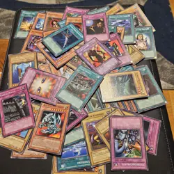Yugioh Card Collection of Early 2000s Cards and Tin - Image 5