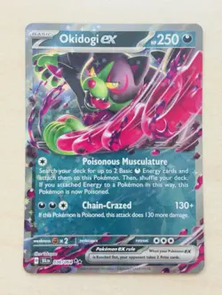 Okidogi ex 036/64 - S&V Shrouded Fable Double Rare Holo - Pokemon TCG Card NM - Image 1