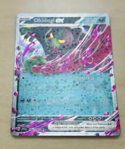 Okidogi ex 036/64 - S&V Shrouded Fable Double Rare Holo - Pokemon TCG Card NM - Image 2