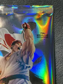 Sealed Street Fighter 2: Champion Edition Promo Card PSA Magazine Exclusive - Image 4