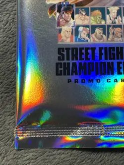 Sealed Street Fighter 2: Champion Edition Promo Card PSA Magazine Exclusive - Image 5