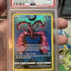 Pokemon Galarian Moltres SWSH284 SWSH: Sword & Shield Promo Cards PSA 9 - Image 4
