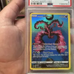 Pokemon Galarian Moltres SWSH284 SWSH: Sword & Shield Promo Cards PSA 9 - Image 5