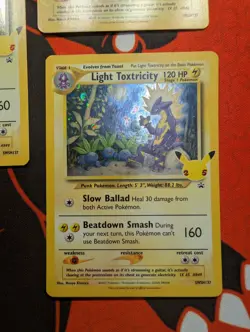 Light Toxtricity SWSH137 SWSH: Sword & Shield Promo Cards Holo - Image 3