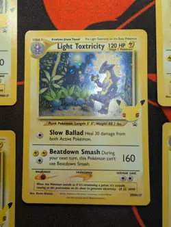Light Toxtricity SWSH137 SWSH: Sword & Shield Promo Cards Holo - Image 4