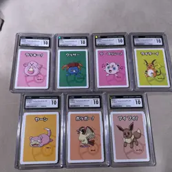 7 Card Graded lot. CGC GEM MINT 10 LOT Pokemon - Image 2