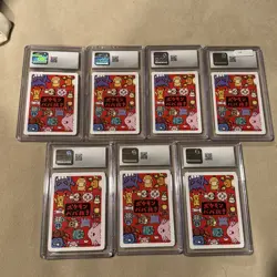 7 Card Graded lot. CGC GEM MINT 10 LOT Pokemon - Image 3