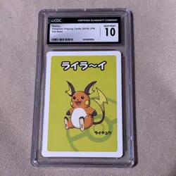 7 Card Graded lot. CGC GEM MINT 10 LOT Pokemon - Image 5