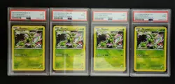Scyther 4/108 1st 2nd 3rd 4th Place LEAGUE HOLO PROMO PSA 9 Mint Pokemon Card - Image 1