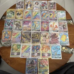 Pokemon TCG Full Art Cards Singles Or Together - Image 1