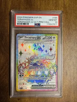 Terapagos ex 165 Sv: Scarlet & Violet Promo Cards Holo - Image 1